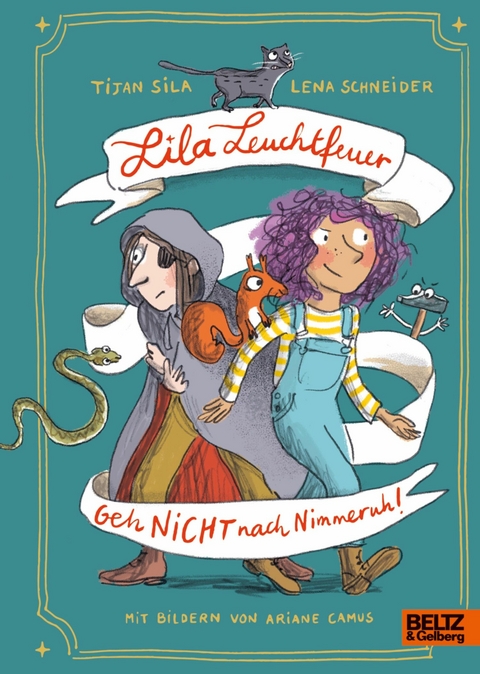 Lila Leuchtfeuer -  Tijan Sila,  Lena Schneider