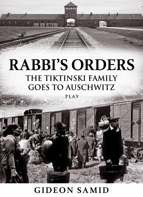 Rabbi's Orders -  Gideon Samid