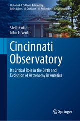 Cincinnati Observatory - Stella Cottam, John E. Ventre