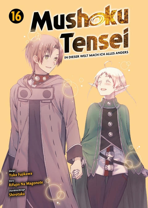 Mushoku Tensei, Band 16 - In dieser Welt mach ich alles anders - Rifujin na Magonote