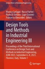 Design Tools and Methods in Industrial Engineering III - 