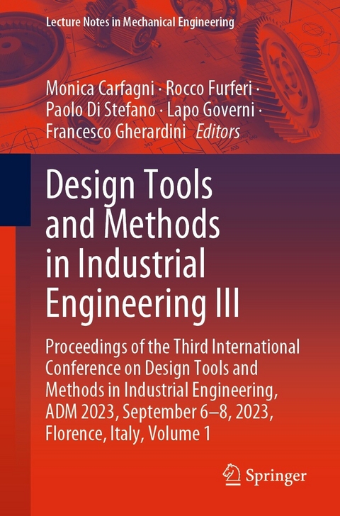 Design Tools and Methods in Industrial Engineering III - 