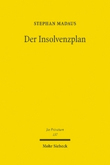 Der Insolvenzplan - Stephan Madaus