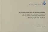 Meteorologen und Meteorologinnen aus dem deutschen Sprachraum - Rudolf F Paulus, Rudolf u.a. Ziemann