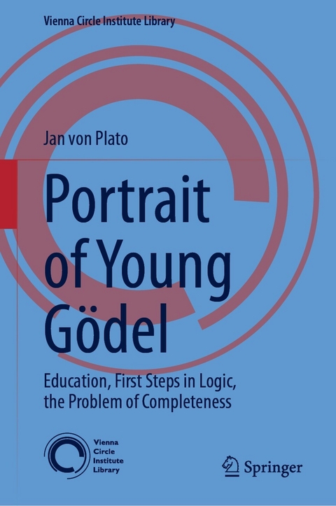 Portrait of Young Gödel - Jan Von Plato