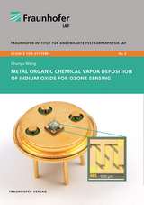 Metal organic chemical vapor deposition of indium oxide for ozone sensing. - Chunyu Wang