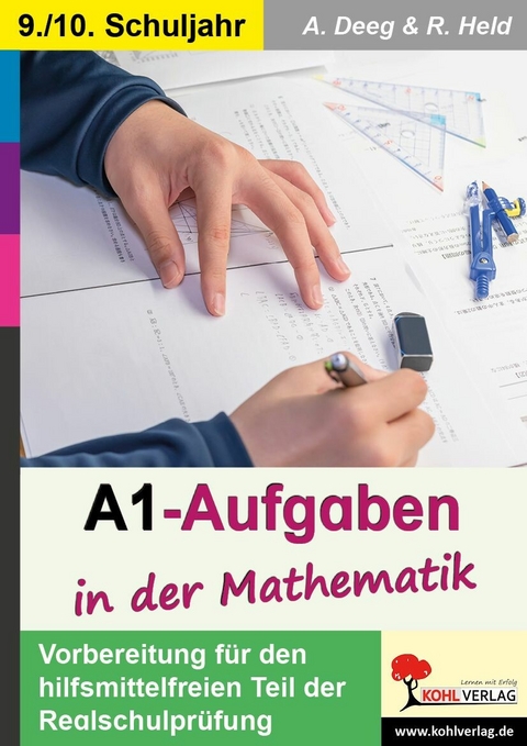 A1-Aufgaben in der Mathematik -  Andrea Deeg,  Ramona Held