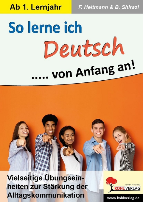 So lerne ich Deutsch ... von Anfang an! -  Friedhelm Heitmann,  Billur Shirazi