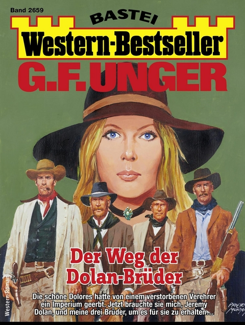 G. F. Unger Western-Bestseller 2659 - G. F. Unger