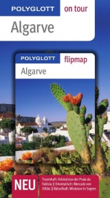 Algarve - Buch mit flipmap