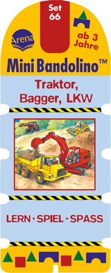 Traktor, Bagger, LKW - Morton, Christine