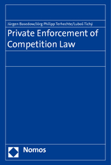 Private Enforcement of Competition Law - Jürgen Basedow, Jörg Philipp Terhechte, Lubos Tichý