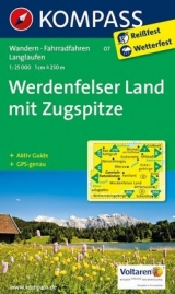 Werdenfelser Land mit /Zugspitze - 