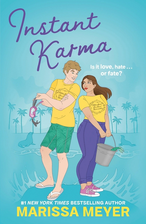 Instant Karma -  Marissa Meyer