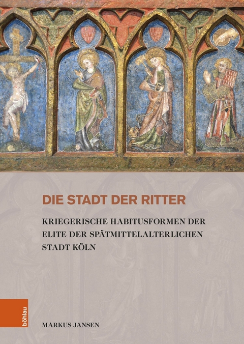 Die Stadt der Ritter -  Markus Jansen