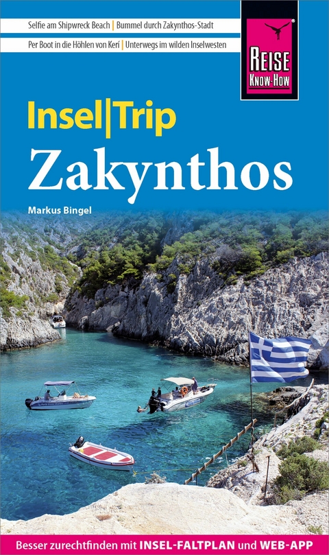 Reise Know-How InselTrip Zakynthos - Markus Bingel