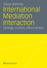 International Mediation Interaction - Tobias Böhmelt