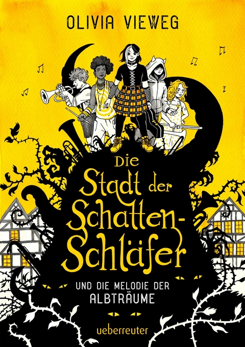 Die Stadt der Schattenschläfer und die Melodie der Albträume -  Olivia Vieweg