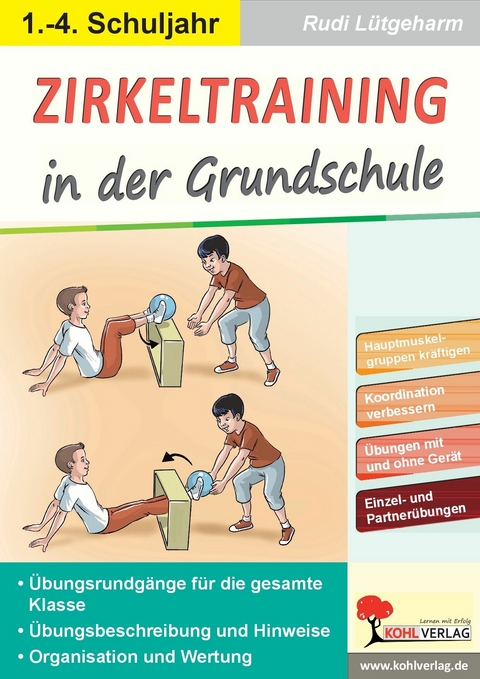 Zirkeltraining in der Grundschule -  Rudi Lütgeharm