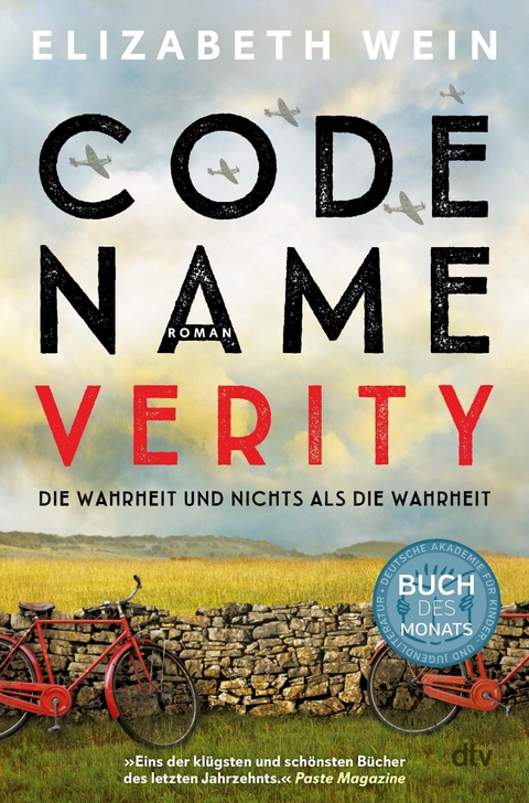 Code Name Verity -  Elizabeth E. Wein