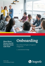 Onboarding - Klaus Moser, Roman Souček, Nathalie Galais, Colin Roth