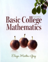 Basic College Mathematics - Martin-Gay, Elayn