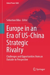 Europe in an Era of US-China Strategic Rivalry - 