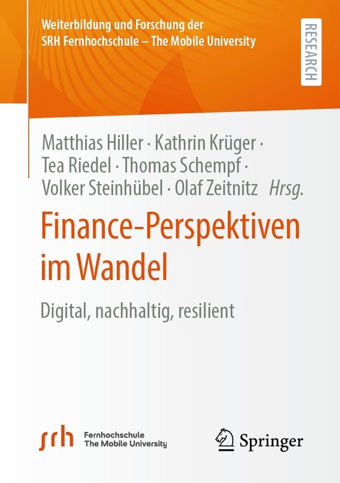 Finance-Perspektiven im Wandel - 