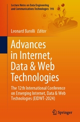 Advances in Internet, Data & Web Technologies - 