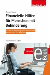 Finanzielle Hilfen für Menschen mit Behinderung -  Thomas Knoche