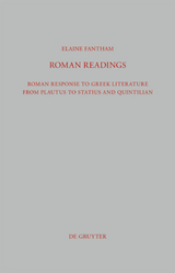 Roman Readings - Elaine Fantham