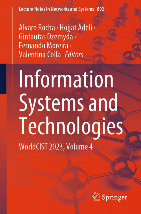 Information Systems and Technologies - 