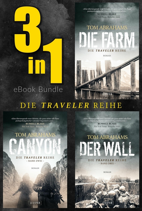 DIE TRAVELER-REIHE (BAND 1-3) BUNDLE -  Tom Abrahams