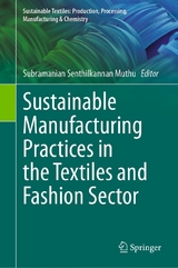 Sustainable Manufacturing Practices in the Textiles and Fashion Sector - 