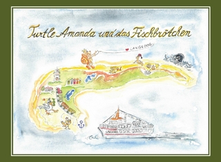 Turtle Amanda und das Fischbrötchen - Susan Rose