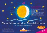 Mein Leben mit dem Mondrhythmus 2024. Taschenkalender - Stadig, Edith