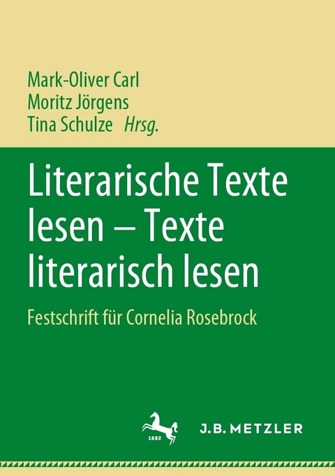 Literarische Texte lesen – Texte literarisch lesen - 