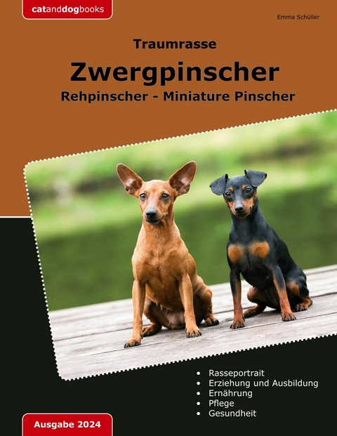 Traumrasse Zwergpinscher - Emma Schüller