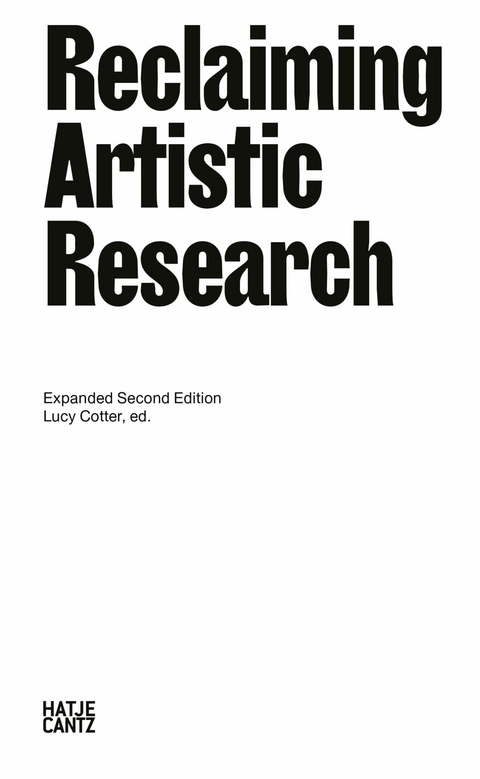 Reclaiming Artistic Research -  Katayoun Arian,  Lawrence Abu Hamdan,  Carolyn Christov-Bakargiev,  Stephanie Dinkins,  Sher Doruff,  Em'