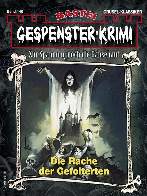 Gespenster-Krimi 140 - Rebecca Laroche