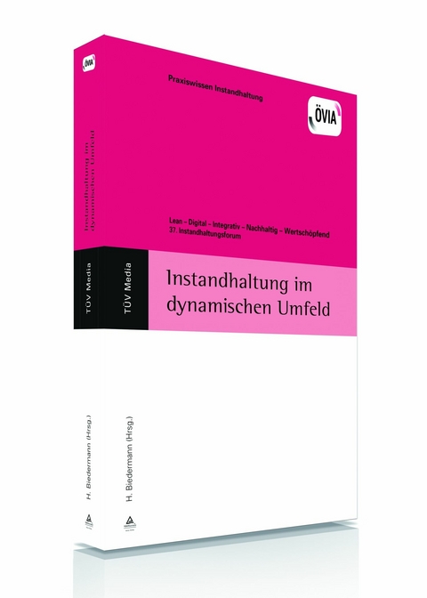 Instandhaltung im dynamischen Umfeld (E-Book, PDF) -  Hubert Biedermann