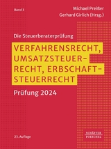 Verfahrensrecht, Umsatzsteuerrecht, Erbschaftsteuerrecht -  Michael Preißer,  Gerhard Girlich