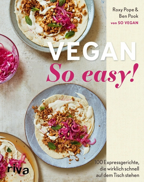 Vegan: So easy! -  Roxy Pope,  Ben Pook