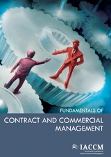 Fundamentals of Contract and Commercial Management - Jane Chittenden