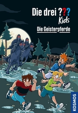 Die drei ??? Kids, 98, Die Geisterpferde (drei Fragezeichen Kids) - Ulf Blanck