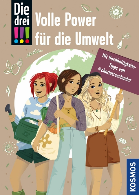 Die drei !!!, Volle Power für die Umwelt (drei Ausrufezeichen) - Sonja Bullen, Charlotte Schüler