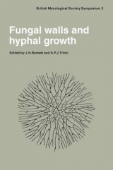 Fungal Walls and Hyphal Growth - Burnett, J. H.; Trinci, A. P. J.