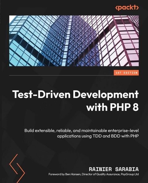 Test-Driven Development with PHP 8 - Rainier Sarabia