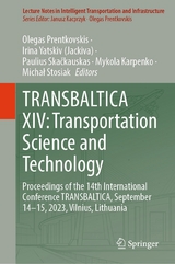 TRANSBALTICA XIV: Transportation Science and Technology - 