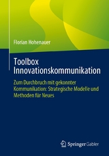 Toolbox Innovationskommunikation - Florian Hohenauer